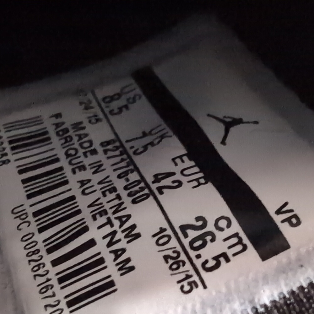 Jordan Carmelo Anthony M12 Dungeon US Mens Size 8.5 - Picture 10 of 16